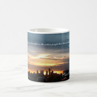 Mug Coucher du soleil de Philadelphie