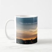 Mug Coucher du soleil de Philadelphie (Gauche)