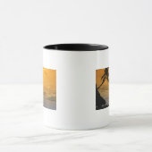 Mug Coucher du soleil de plage (Centre)