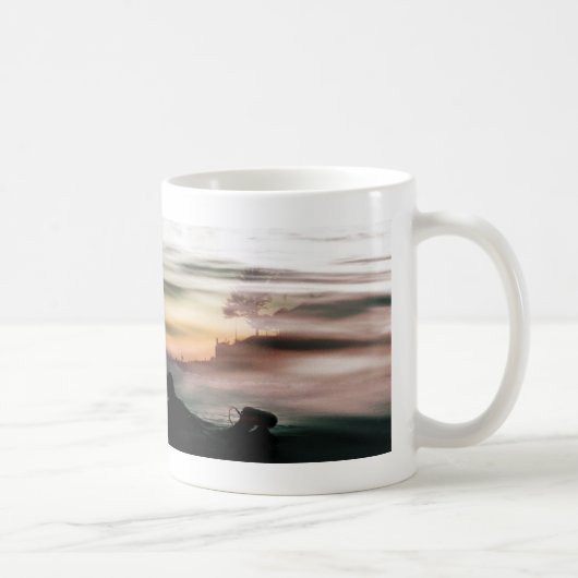 Mug Coucher du soleil de Rincon (Droite)
