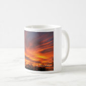 Mug Coucher du soleil de Tasse-Flambage avec les (Devant droit)