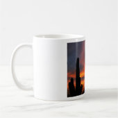 Mug Coucher du soleil de Tasse-Flambage avec les (Gauche)