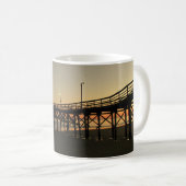 Mug Coucher du soleil de verger de cerise (Devant droit)