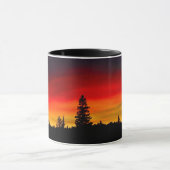 Mug Coucher du soleil de Yellowstone (Centre)