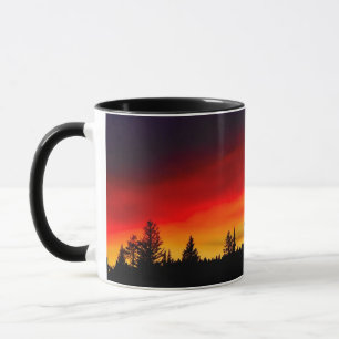 Mug Coucher du soleil de Yellowstone