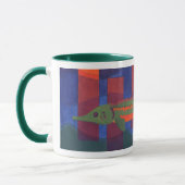 Mug Coucher du soleil d'esturgeon (Gauche)
