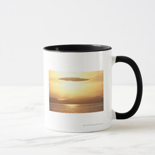 Mug Coucher du soleil d'océan (Droite)