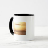 Mug Coucher du soleil d'océan (Devant gauche)