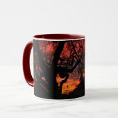 Mug Coucher du soleil d'Ojai (Devant gauche)