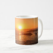 Mug Coucher du soleil d'or pour des instants spéciaux (Devant droit)