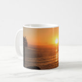 Mug Coucher du soleil d'or pour des instants spéciaux (Devant gauche)