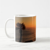 Mug Coucher du soleil d'or pour des instants spéciaux (Gauche)