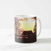 Mug Coucher du soleil du fleuve Amazone (Devant droit)