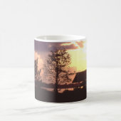 Mug Coucher du soleil du fleuve Amazone (Centre)