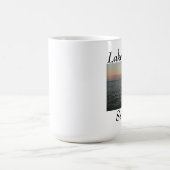 Mug Coucher du soleil du lac Érié (Centre)