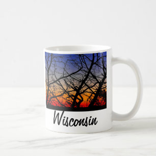 Mug Coucher du soleil du Wisconsin