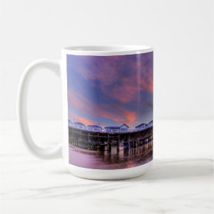 Mug Coucher du soleil en cristal de pilier
