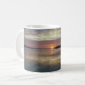 Mug Coucher du soleil en mer (Devant gauche)