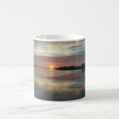 Mug Coucher du soleil en mer (Centre)