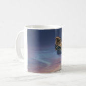 Mug coucher du soleil en mer (Devant gauche)