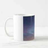 Mug coucher du soleil en mer (Gauche)
