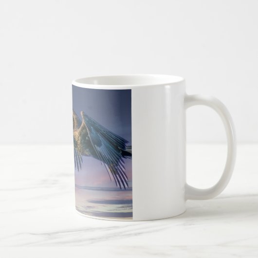 Mug coucher du soleil en mer (Droite)
