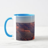 Mug Coucher du soleil grand (Gauche)