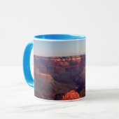 Mug Coucher du soleil grand (Devant gauche)