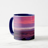 Mug Coucher du soleil hawaïen (Devant gauche)