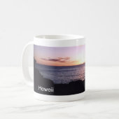 Mug Coucher du soleil hawaïen (Devant gauche)