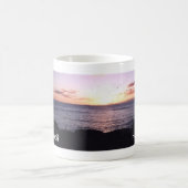 Mug Coucher du soleil hawaïen (Centre)
