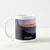 Mug Coucher du soleil hawaïen (Gauche)