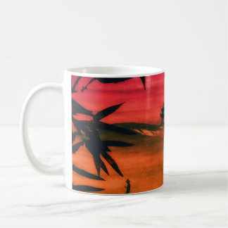Mug Coucher du soleil japonais