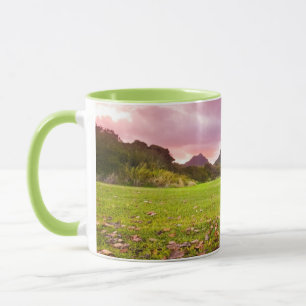 Mug Coucher du soleil jurassique