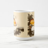 Mug Coucher du soleil - Mug, Coupe (Centre)