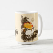 Mug Coucher du soleil - Mug, Coupe (Devant droit)