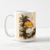 Mug Coucher du soleil - Mug, Coupe (Gauche)