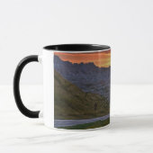 Mug Coucher du soleil, parc national des Badlands (Gauche)