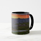 Mug Coucher du soleil, parc national des Badlands (Devant droit)