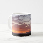 Mug coucher du soleil : père Noël monica, ca (Devant gauche)