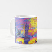 Mug Coucher du soleil : Piscine de Londres 2013 (Devant gauche)