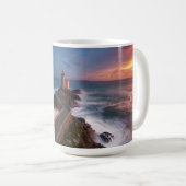 Mug Coucher du soleil Plouzané | Finistère, la (Devant droit)