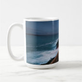 Mug Coucher du soleil Plouzané | Finistère, la (Gauche)