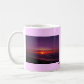 Mug Coucher du soleil sur la côte de l'Orégon (Gauche)