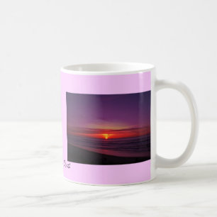 Mug Coucher du soleil sur la côte de l'Orégon