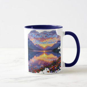 Mug Couchers de soleil des Great Smoky Mountains