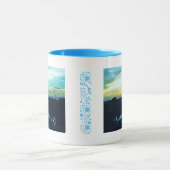 Mug Couchers de soleil d'été (Centre)