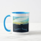 Mug Couchers de soleil d'été (Gauche)