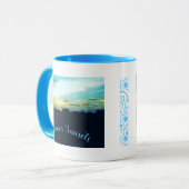 Mug Couchers de soleil d'été (Devant gauche)