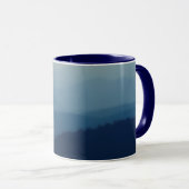 Mug Couches bleues (Devant droit)